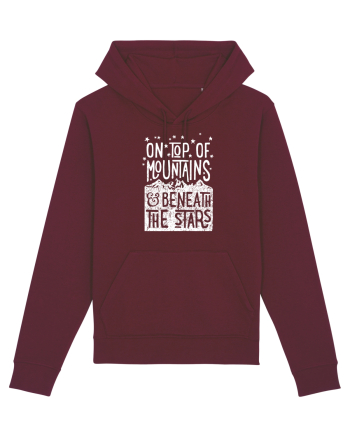 MOUNTAINS Burgundy