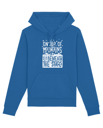 MOUNTAINS Royal Blue