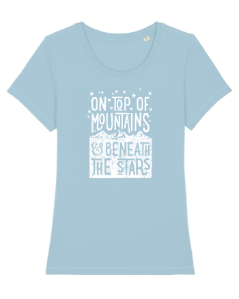 MOUNTAINS Sky Blue