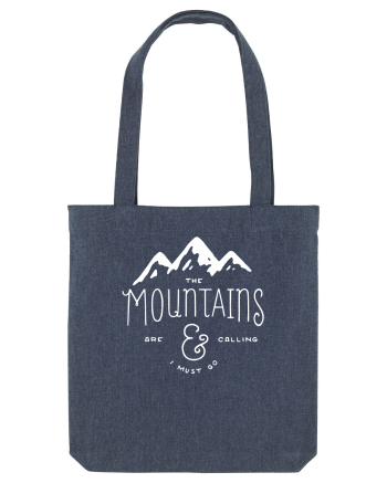 MOUNTAINS Midnight Blue