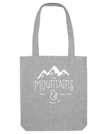 MOUNTAINS Heather Grey