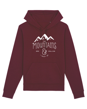 MOUNTAINS Burgundy