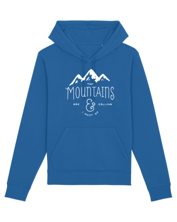 MOUNTAINS Royal Blue