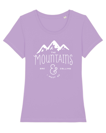 MOUNTAINS Lavender Dawn
