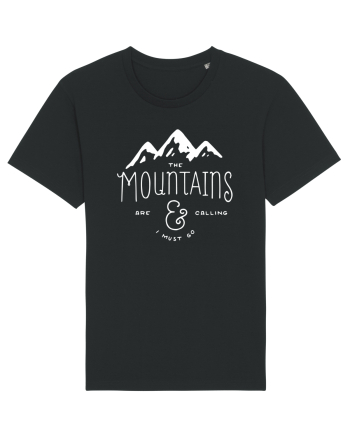MOUNTAINS Black