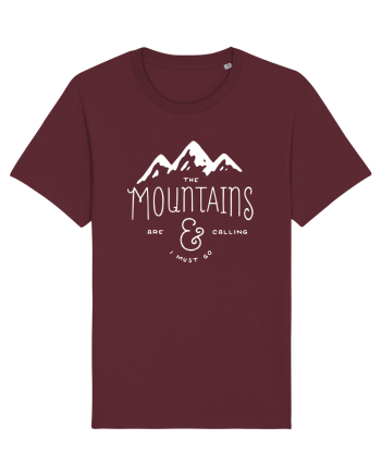 MOUNTAINS Burgundy