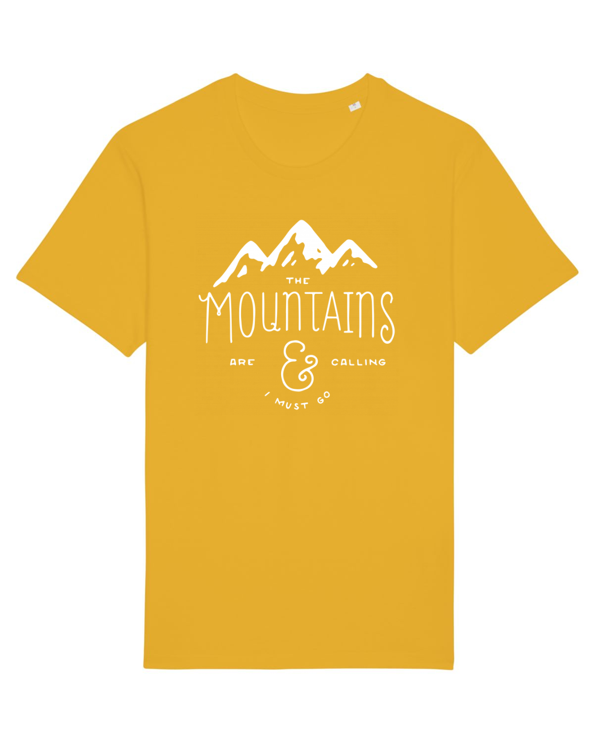 Tricou mânecă scurtă Unisex Rocker Spectra Yellow