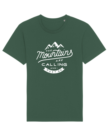 MOUNTAINS Bottle Green