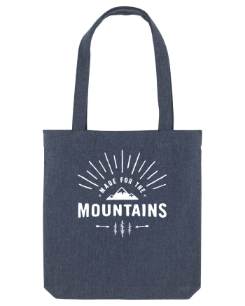 MOUNTAINS Midnight Blue