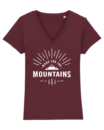 MOUNTAINS Burgundy