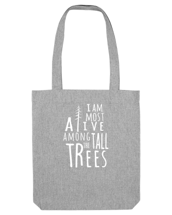 TREES Heather Grey