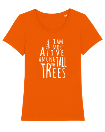 TREES Bright Orange