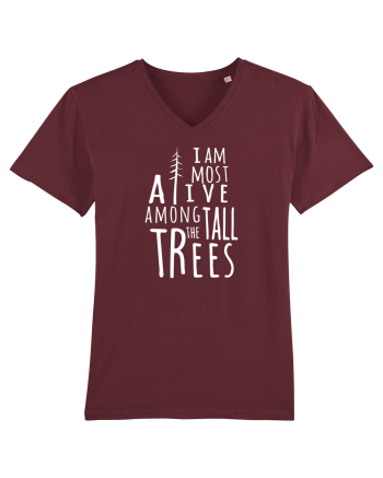 TREES Burgundy