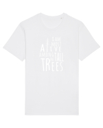 TREES Tricou mânecă scurtă Unisex Rocker