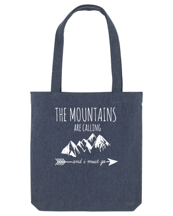 MOUNTAINS Midnight Blue