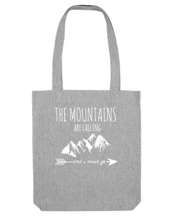 MOUNTAINS Heather Grey