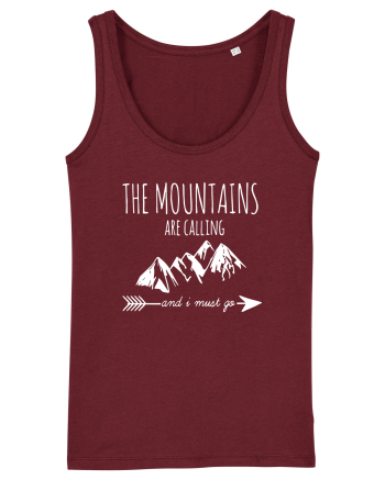 MOUNTAINS Burgundy