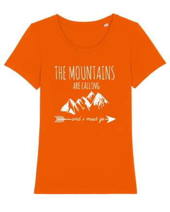 MOUNTAINS Bright Orange