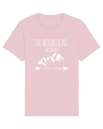MOUNTAINS Cotton Pink