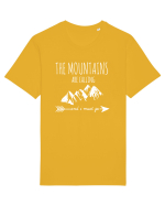MOUNTAINS Tricou mânecă scurtă Unisex Rocker
