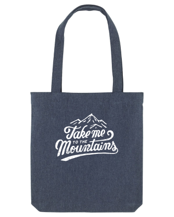 MOUNTAINS Midnight Blue