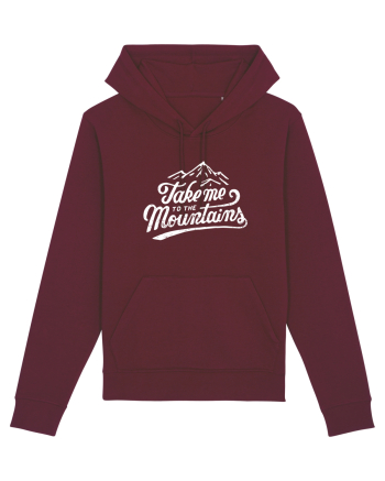 MOUNTAINS Burgundy