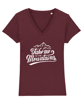 MOUNTAINS Burgundy