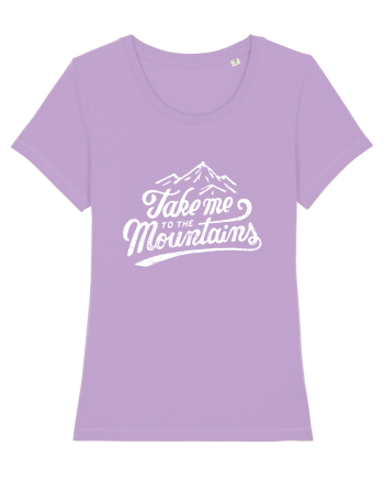 MOUNTAINS Lavender Dawn