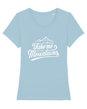 MOUNTAINS Sky Blue