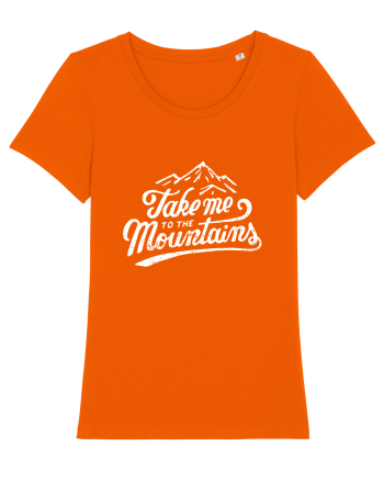 MOUNTAINS Bright Orange