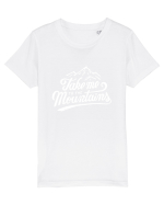 MOUNTAINS Tricou mânecă scurtă  Copii Mini Creator