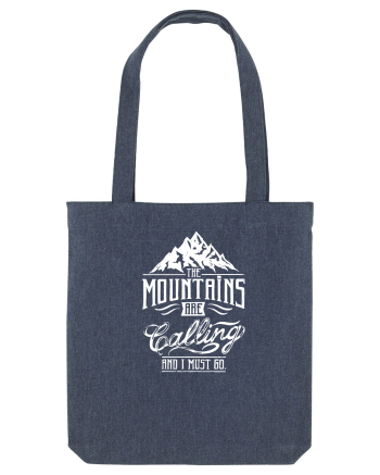 MOUNTAINS Midnight Blue
