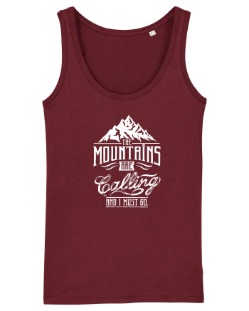 MOUNTAINS Burgundy