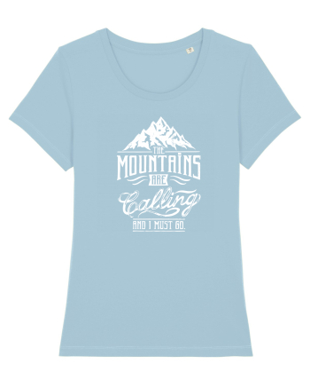 MOUNTAINS Sky Blue