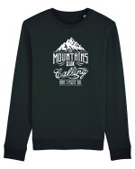 MOUNTAINS Bluză mânecă lungă Unisex Rise