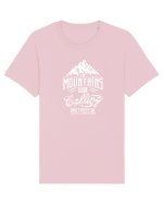 MOUNTAINS Tricou mânecă scurtă Unisex Rocker