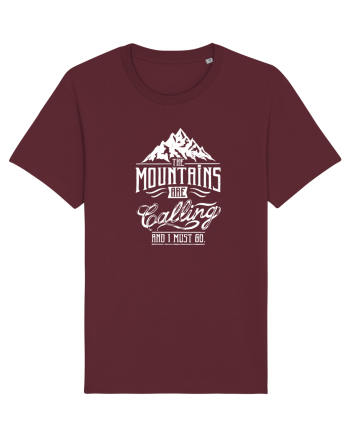 MOUNTAINS Burgundy