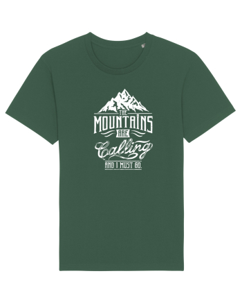 MOUNTAINS Bottle Green