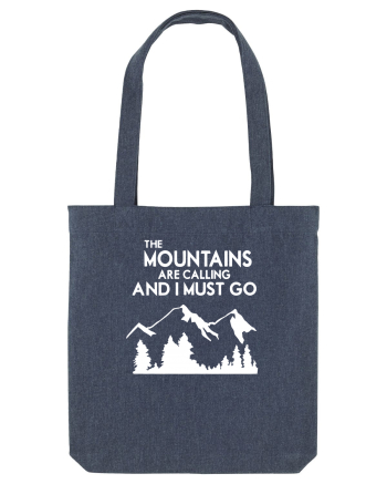 MOUNTAINS Midnight Blue