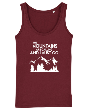 MOUNTAINS Burgundy
