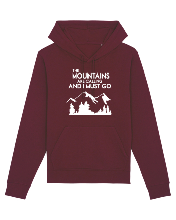 MOUNTAINS Burgundy