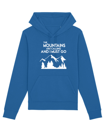 MOUNTAINS Royal Blue
