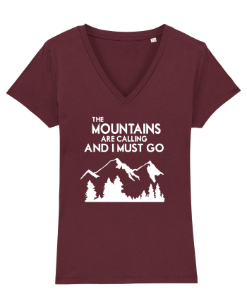 MOUNTAINS Burgundy