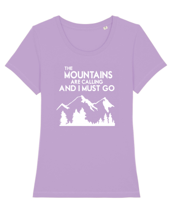 MOUNTAINS Lavender Dawn