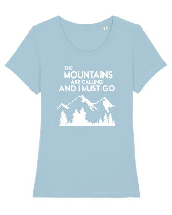 MOUNTAINS Sky Blue