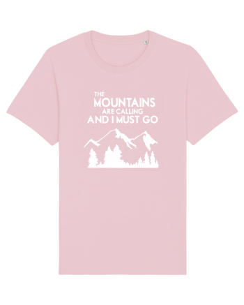 MOUNTAINS Cotton Pink