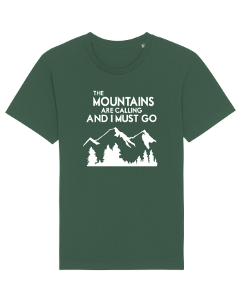 MOUNTAINS Bottle Green