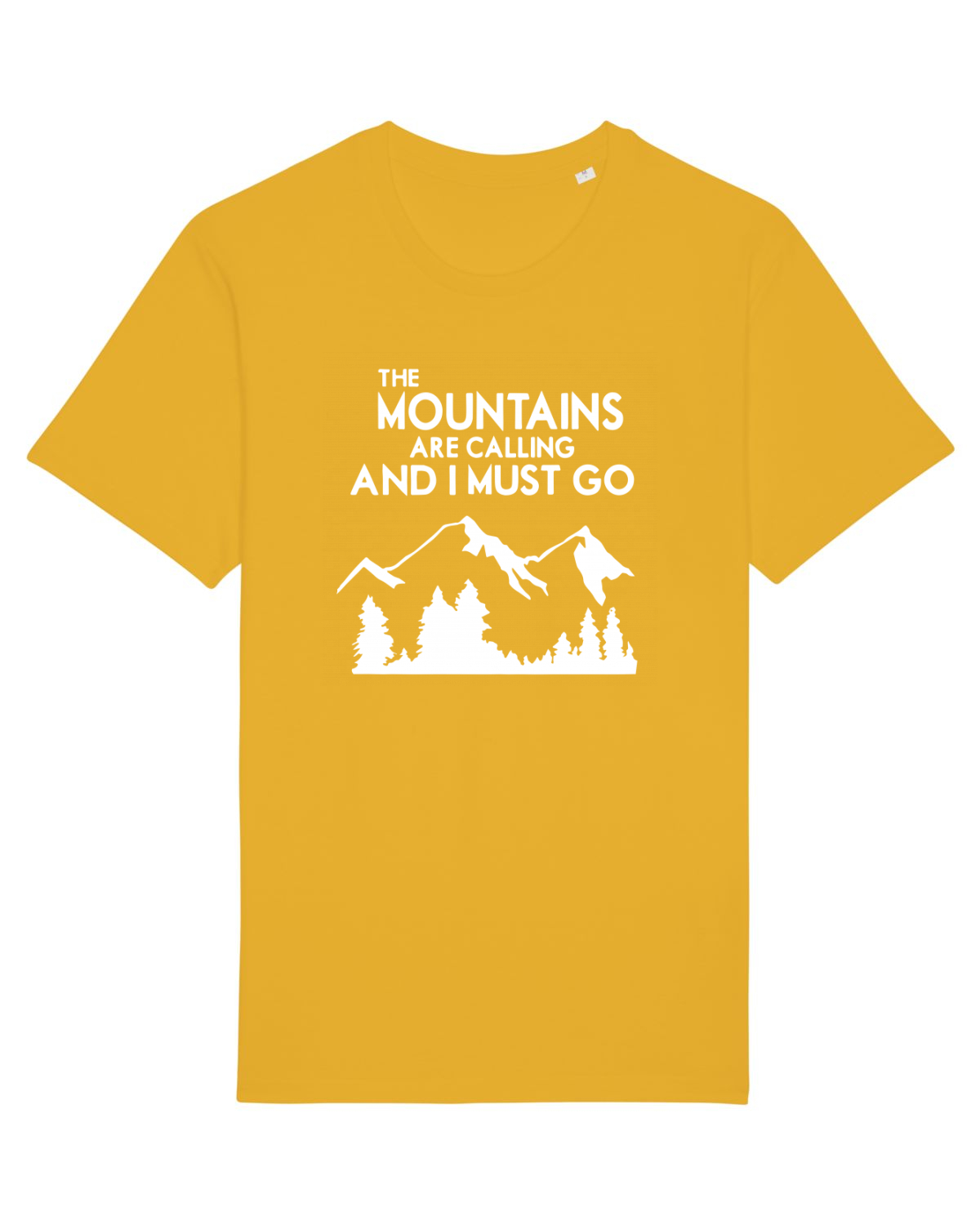 Tricou mânecă scurtă Unisex Rocker Spectra Yellow
