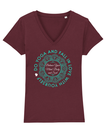 YOGA Burgundy
