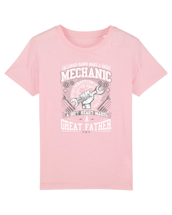 MECHANIC Cotton Pink